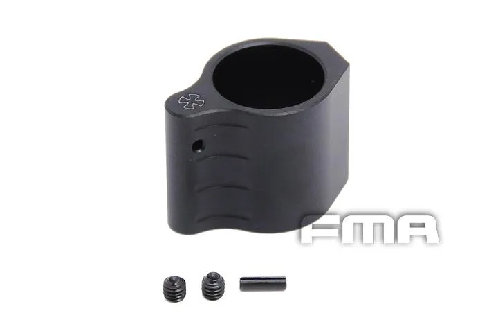 Airsoft Accessories use .750 556 5.56 223 Low Profile Micro AR15 Gas Block Roll Pin Anodic oxidation metal Aluminum alloy