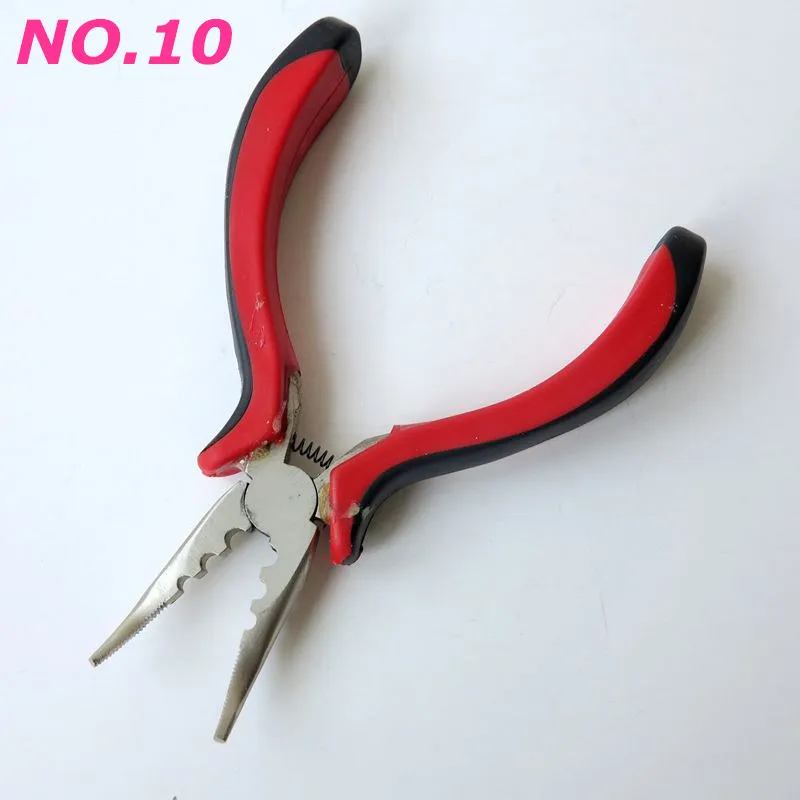 Professional Hair Extensions Pliers fusion tools Stainless Steel for Link Beads Pre bonded hair more styles Optional