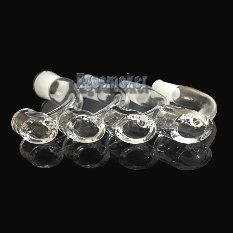 100% Domeloze Quartz Nail 4mm Dikke Kwarts Domeloze Nails 10mm 14mm 18mm Mannelijke en Vrouwelijke Joint Size Universal Quartz Bang Nagels