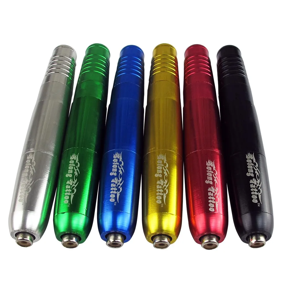 Ny Rotary Tattoo Machine Pamanent Makeup Pen 4.5W Motor RCA Connection Line U-Pick Color Hot Sale