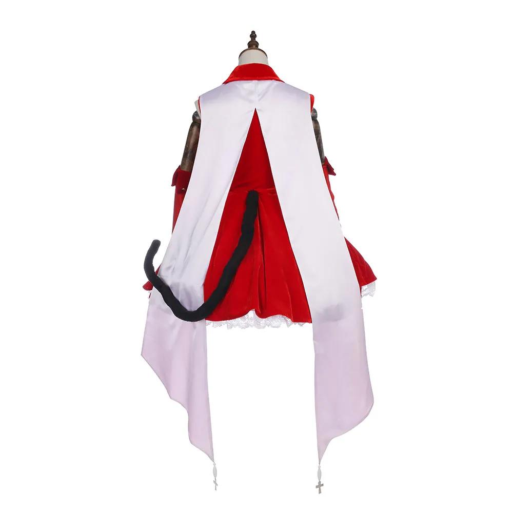 Fancy Dress Cosplay från Fate / Stay Night Tohsaka Rin Cosplay Kostym Magic Ruby Costume Carnival Halloween Anpassad