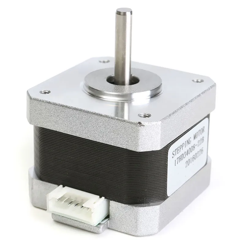 Freeshipping för NEMA 17 Stepper Motor Hi-Torque 300mN.M Stepper Motor 45oz 1.5A 4-ledning 2-fas 3D-skrivartillbehör 42x42x34mm