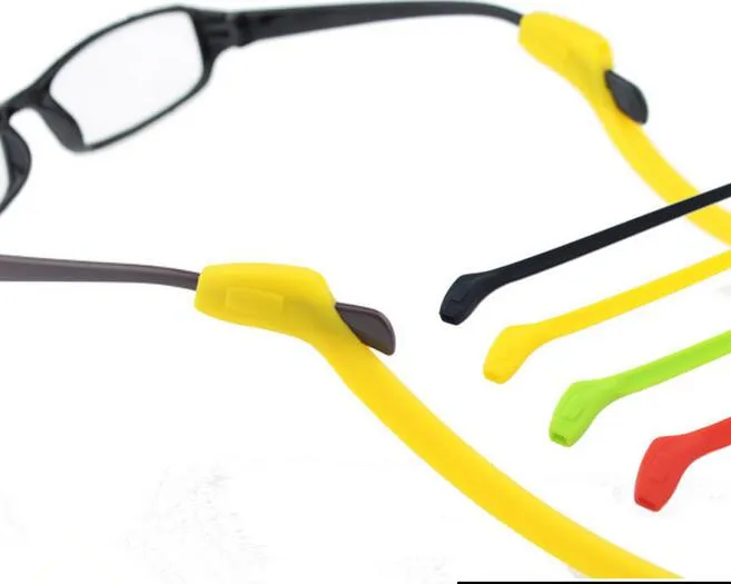 Haute élastique anti-dérapant Silicone lunettes de soleil lunettes cordons lunettes chaîne porte-cordon chaîne corde Lot 2595797