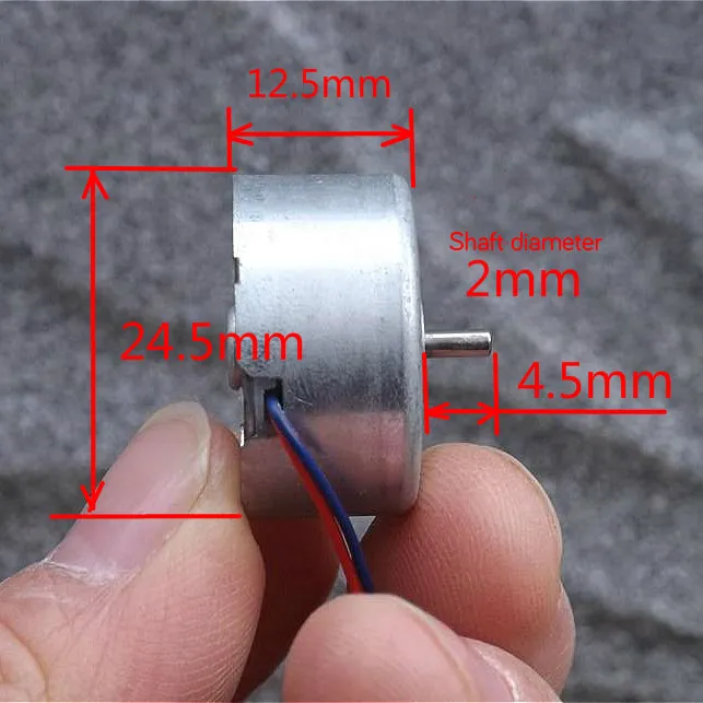 3V DC Hobby Zabawki Samochodowe typu 300 DC Silnik do panelu słonecznego Perfect B00045 Bar