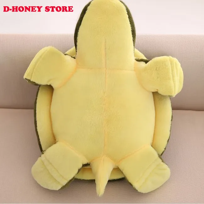 30 cm de novo Tortoise Anime Pluxus Toy Tartaruga Sea Toons de pelúcia Doll Brinquedos Kids Toys Dê um amigo Gift Plush Toys4136889