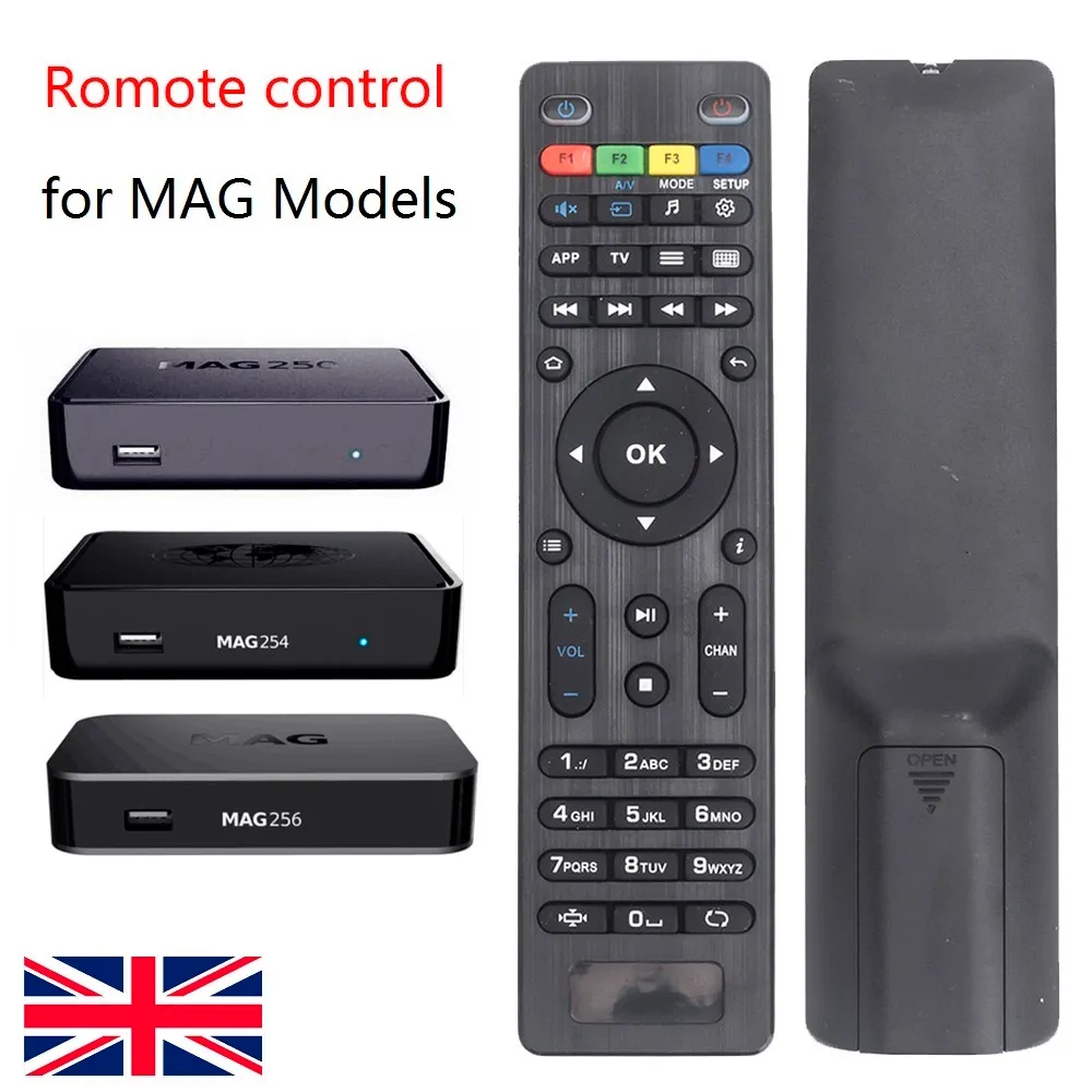 Replacment Remote Control Set Top Box 250 Mag254 Mag250 Linux System