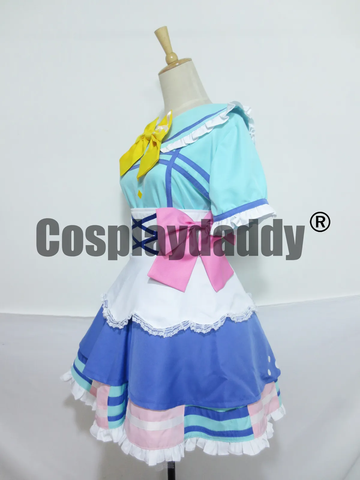 Ama vivi! Luce del sole!! Aqours Chika Takami Cosplay Abiti Costume di Halloween