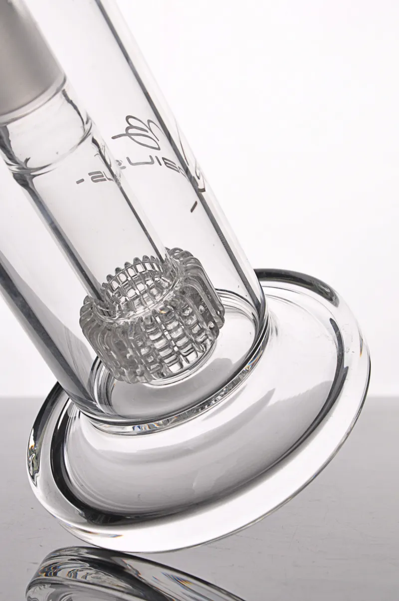 NEUE MOBIUS MATRIX SIDECAR GLAS BONG BIRMKAGE PERC GLAS BONGS Dicke Glas Wasser Raucherrohre mit 18 mm Gelenk