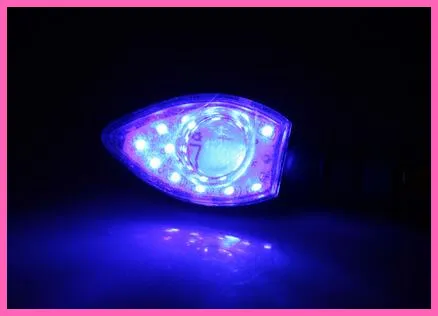 Yüksek yoğunluklu DC12V 12 W Led motosiklet dönüş ışığı, sinyal ışığı, uyarı ışığı, acil ışık, su geçirmez, 2 adet / 1 grup