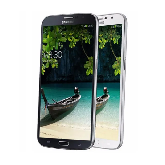 telefone Samsung GALAXY mega 6,3 I9200 GSM 3G desbloqueado Dual Core 1.7 GHz RAM de 1,5 GB ROM 16GB 8MP / 2MP Android 4.2 remodelado