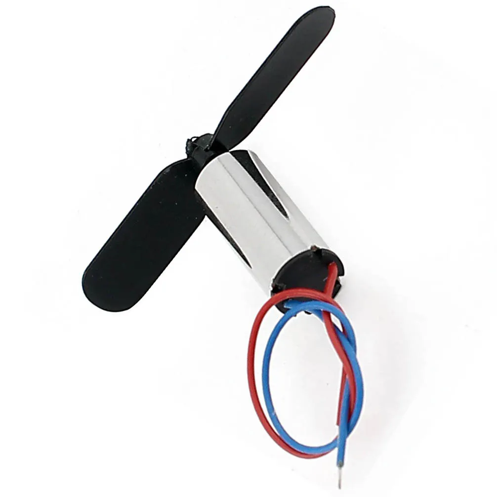 DC 3.7V 48000RPM Coreless Motor + Propeller voor RC-vliegtuig Helicopter Toy B00319