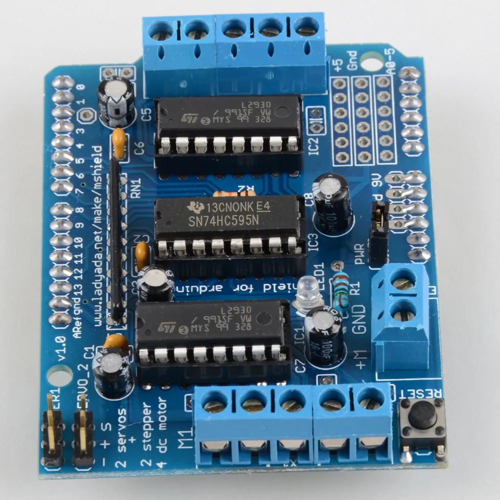 モータードライブシールド拡張ボードL293D FR ARDUINO DUEMILANOVE MEGA2560 B00169 BARD