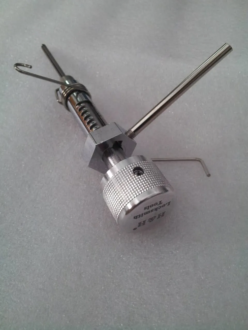 Mul-T-Lock Garrison 7 Pin Lock Pick Locksmith Verktyg Lockpick Set Lock plockar verktyg för dörröppnare