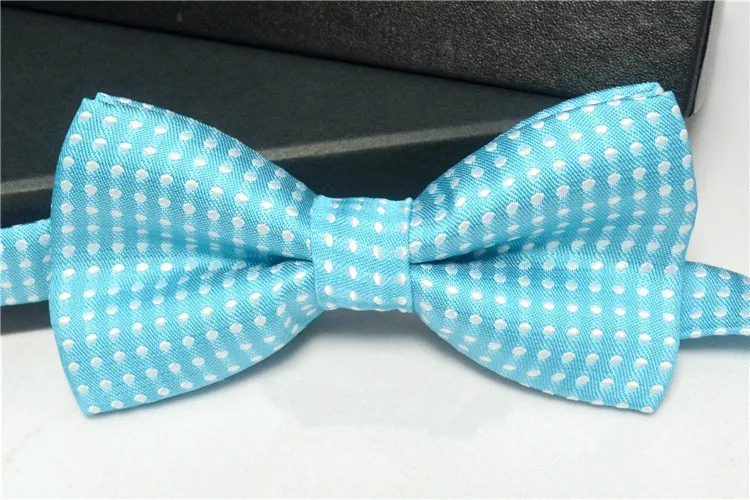 New Korean Children little bow tie fashion collar flower Wave point personality tie IA801