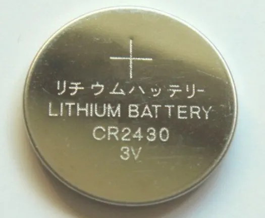 CR2430 Pile Bouton au Lithium 3V CR-2430 Piles Lot de 20【5 Ans