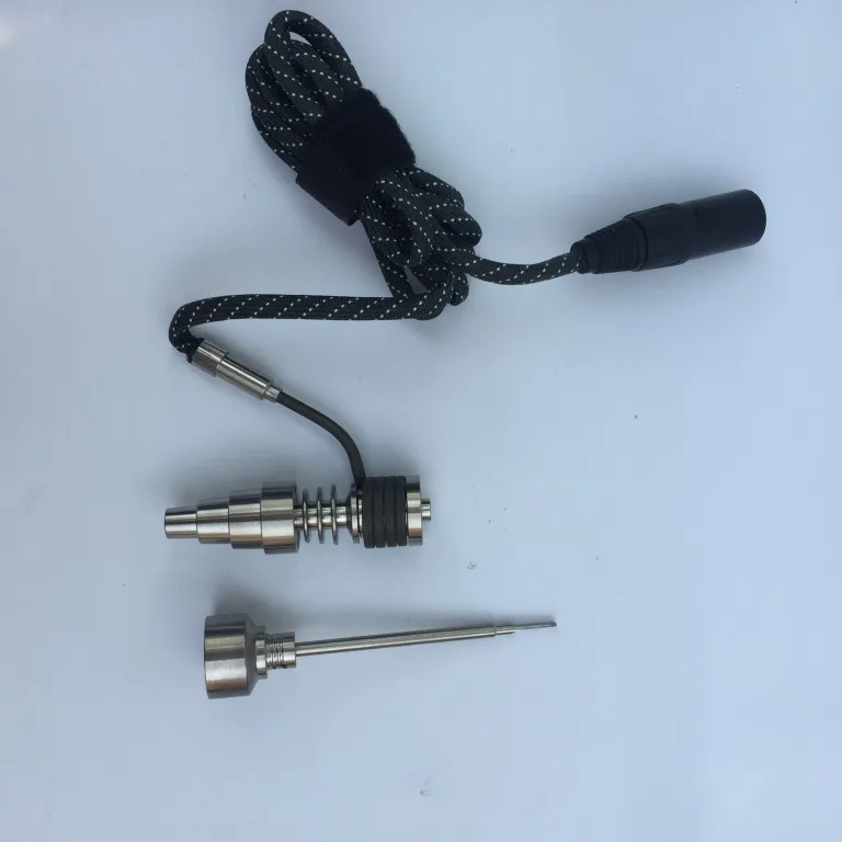 Verktygsdelar GR2 G2 Titan nagel 16mm 20mm värmare Titan Nail Kvinna Man med Carb Cap för Vaporizer