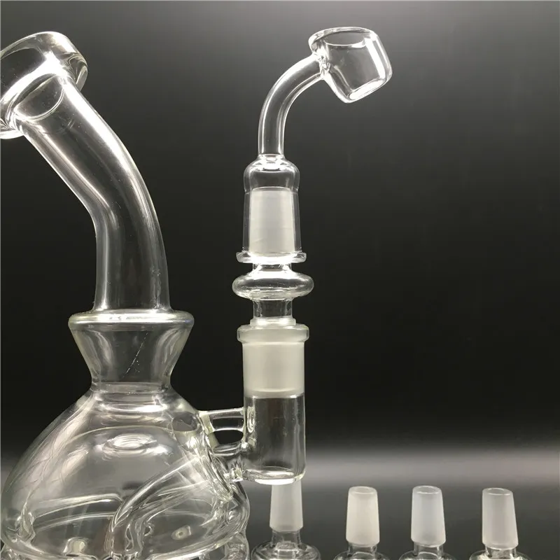 12 stijlen Glas Adapter Voor Waterpijp Olie Rigs Bong Adapter Bowls Quartz Banger 14mm Male naar 18mm vrouwelijke Waterpijpen Adapters Roken Waterleidingen