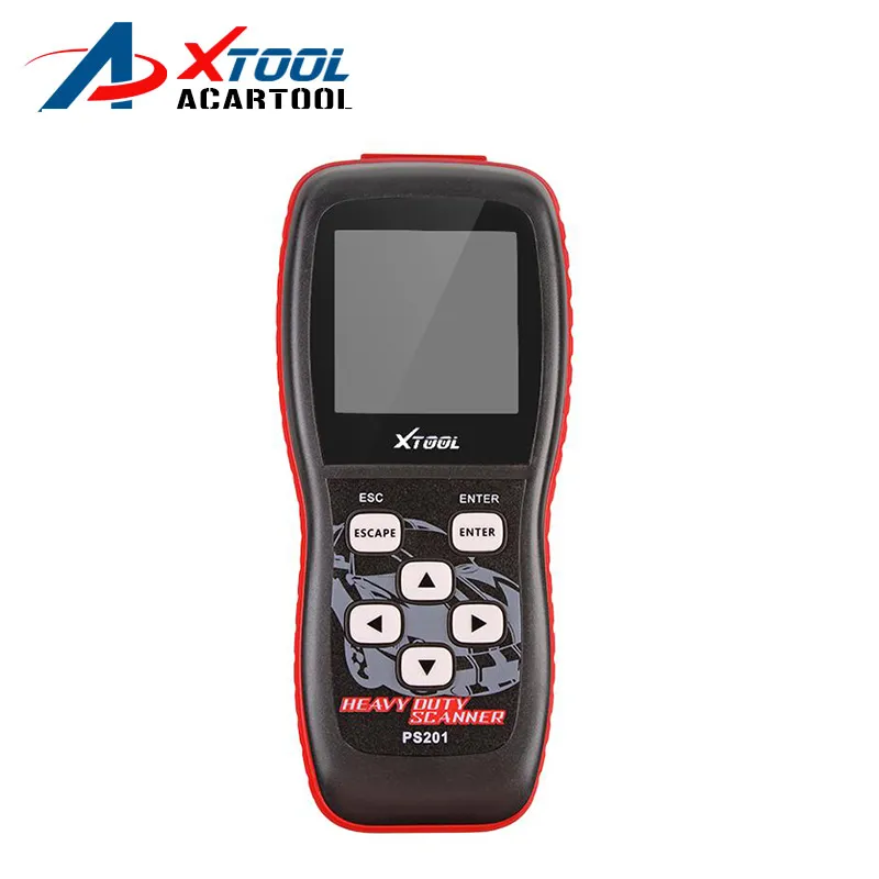 2016 Nowy 100% Original Factory Xtool PS201 Heavy Duty PS201 Reader Code Reader Scanner OBDII / EOBD / CANBUS Truck Pojazdy ciężarówki Diesel Tool