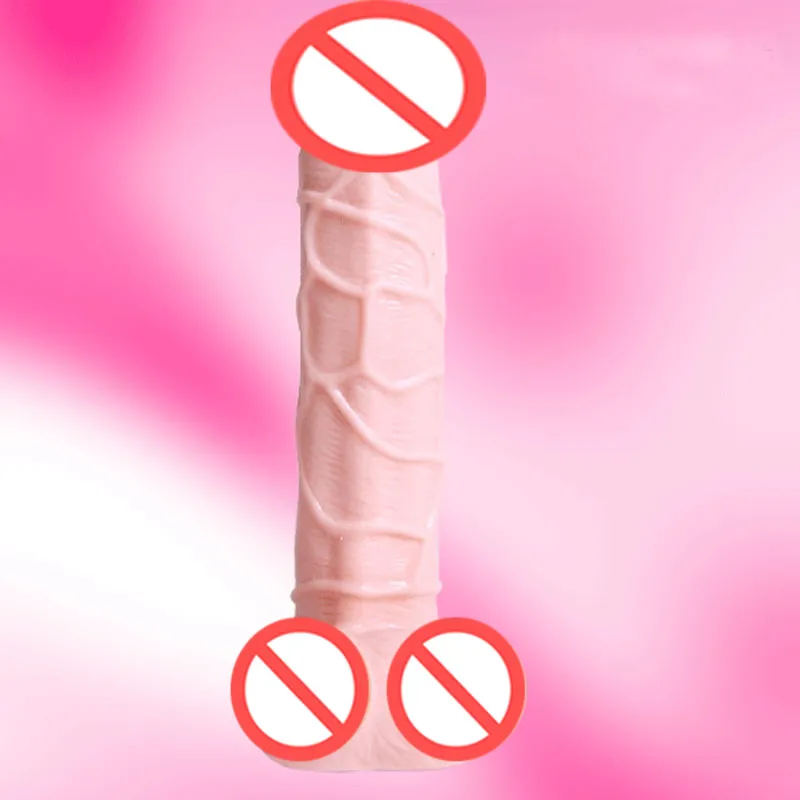 Big Dildo Silikon Flexible Penis Dick Masturbation Riesendildos Godes consoladores Erwachsene Sex Produkte Spielzeug für Frauen