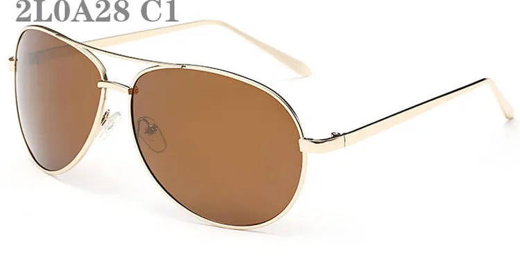 Óculos de sol para homens polarizada óculos de sol dos homens Sunglases Vintage Man Moda Polar Sunglass Oversized Espelho Designer Sunglasses 2L0A28