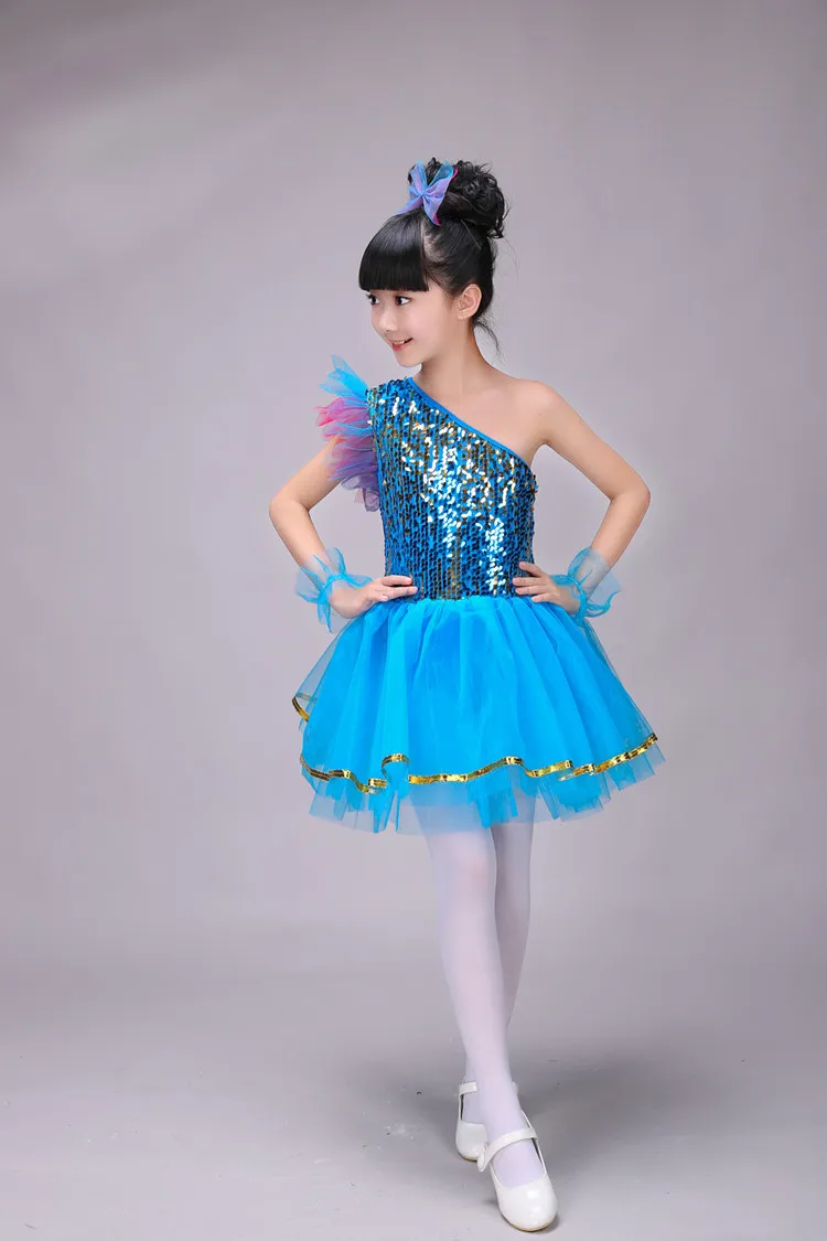 Nuevo Vestido Ballet Para Niñas Niños Baile Niños Trajes De Ballet Para Niñas Baile Disfraz De Baile Escenario De Baile De 12,39 € | DHgate