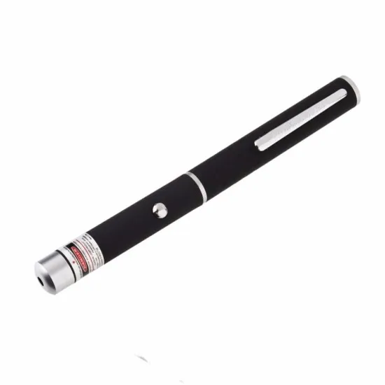 650 nm 5 mW roter Laserstift-Zeiger, leistungsstarke Strahllichtlampe, Präsentationslampe, Presenter, Laserpointer für Arbeit, Unterricht, Ausbildung, Neu9246370