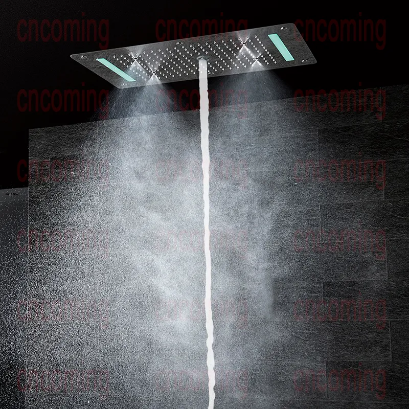 Pommeau de douche et tuyau avec cartouche filtrante intégrée, 5  pulvérisations, grand pommeau de douche en acier inoxydable, économie d'eau,  pommeau de douche avec tuyau : : Bricolage