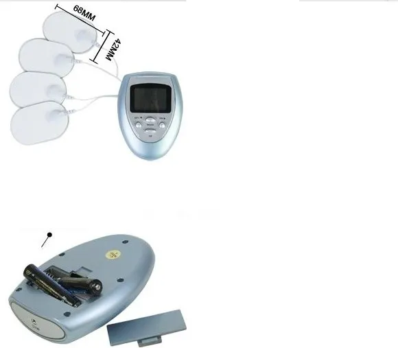 Nova chegada terapia de choque dezenas máquina terapia digital massageador corpo inteiro alívio da dor eletro kit estimulação adulto brinquedo sexo prod2943085