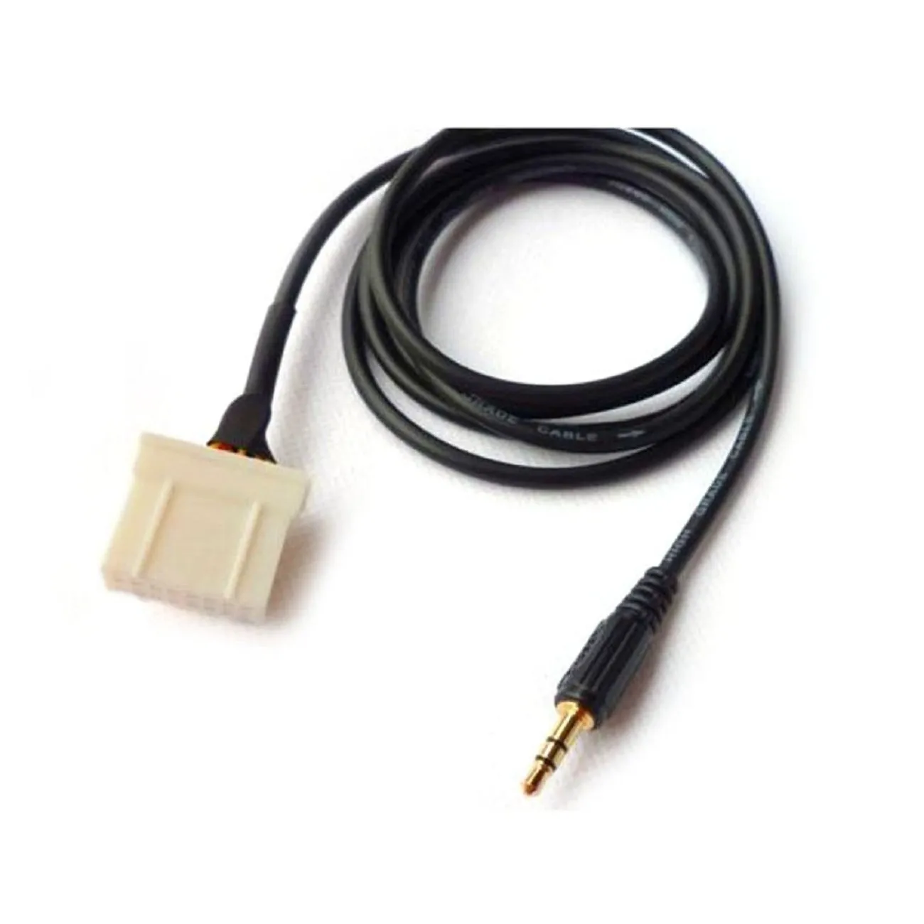 W mediach samochodowych Interfejs odtwarzacza MP3 Adapter 3.5mm Przewód Aux CD Audio CD Kabel do MAZDA 2 3 5 6 MX5 RX8 2006+