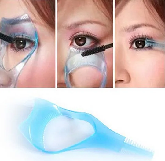 Wimper applicator ooglid mascara beschermer make -up cosmetische tool nieuw #t701
