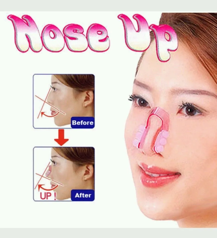 Kvinnor Lady Favorit Shaper Bridge Straightening Clipper Beauty Nose Up Clip Lyft Shaping Facial Massage Tool