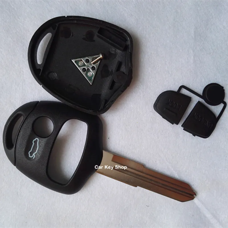 Replacement Car Key Case For Mitsubishi Lancer EX Remote Key 3 Button MIT8 Left From