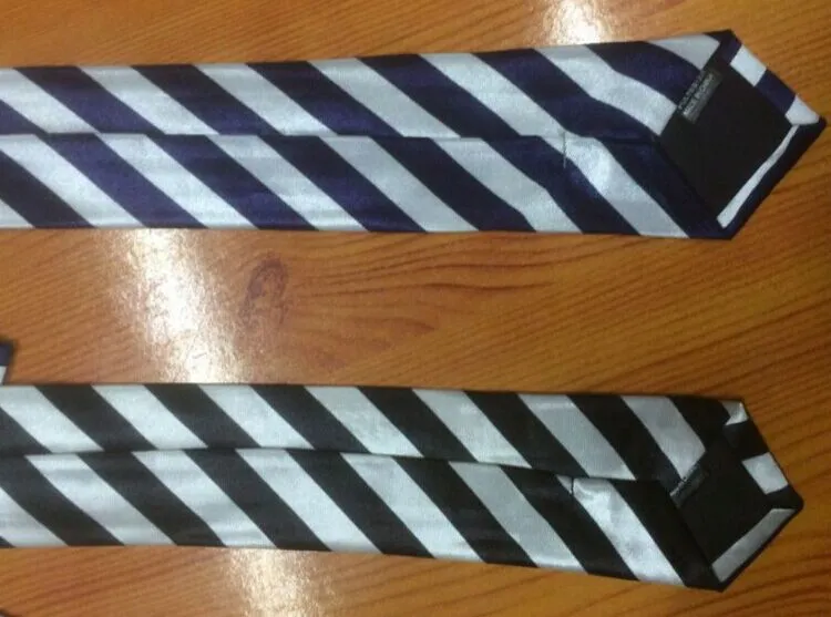 Stripe Neck Krawat 145 * 5 cm Drukowanie Nectie 43 Kolory Zawodowe Mężczyzna Krawat Dla Ojca Dzień Męski Biznesowy Tie Christmas Gift