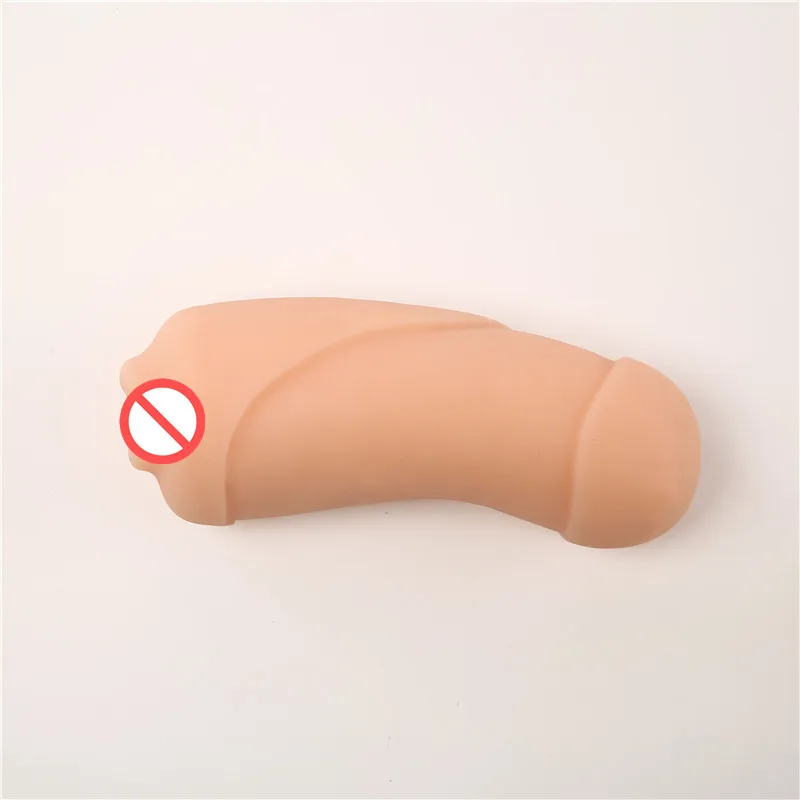 Masturbateur oral Pocket Pussy masturbators mâles Silicone Simulation Tentaire Toyage de sexe oral Men de sexe Adult Toys3651305