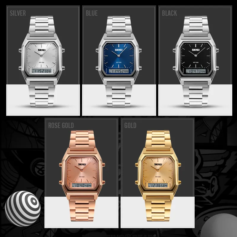 Skmei 1220 gold new arrivals