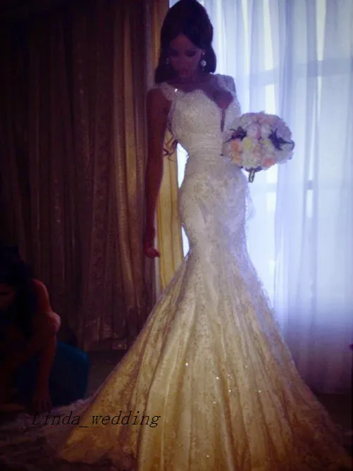 Vintage Lace Sheath Wedding Dress, Sleeveless... From Linda_wedding,  $332.54 | DHgate.Com