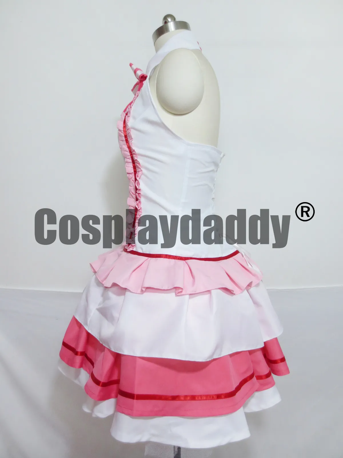 SAO épée Art en ligne Yuuki Asuna idole ver chanteur robe de scène rose Costume Cosplay