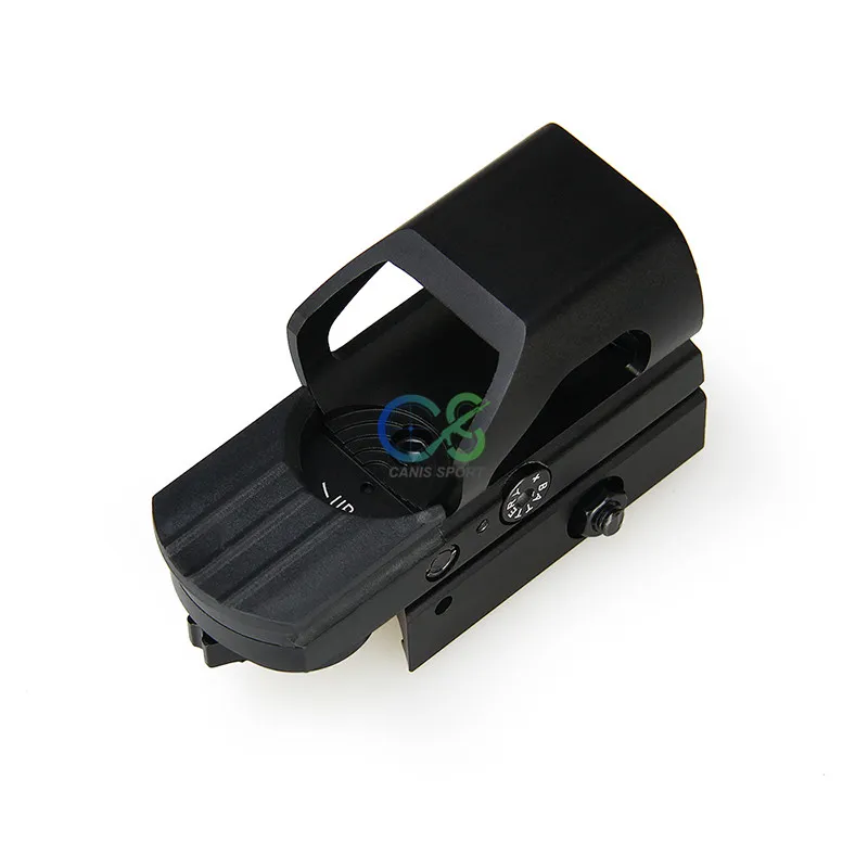 PPT 사냥 범위 새로운 도착 4 reticles Reddot 22mm 기초 빨간색 녹색 점 airsoft cl2-0093