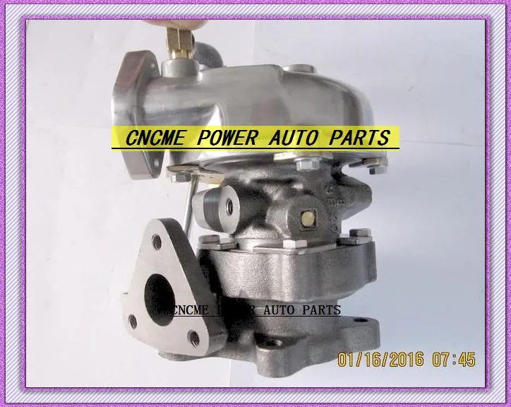 Turbo-patronen Chra RHB31 VZ21 VJ110069 för Suzuki Jimny Motorcycle Quad Rhino och Dune Buggy Ändra 500-660cc 70-120HP YA1 4JF1-PTB-motor