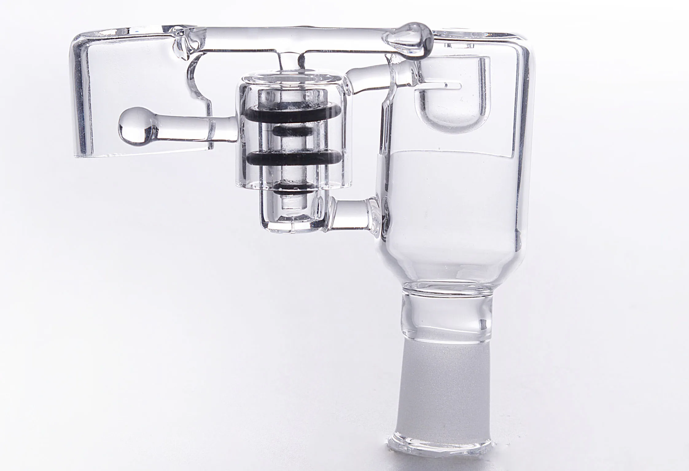 Quartz Emmer met Carb Cap Arm 100% apart roken accessoires Gecontroleerd 14mm 18mm Vrouwelijke Mannelijke Joint Swing DAB RIG 353