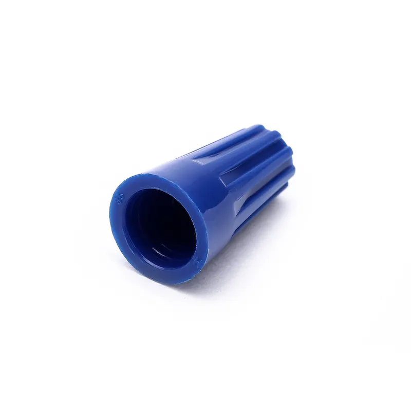 Blue Wire Twist Nut Connector Terminals Cap Spring Insert Assortment P2 Electrical Closed Terminal Lugs Press Line Cap