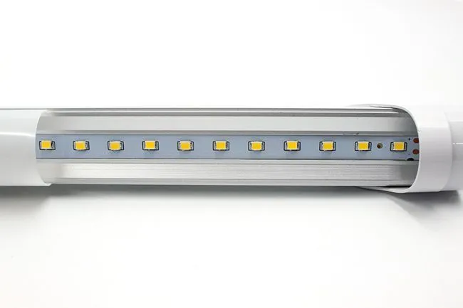 stora kampanj CE RoHS LED-rör 6ft T8 LED-rörlampa 28W 1800mm AC85-265V ersättningsfluorescerande rörlampa