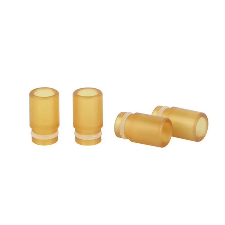 4 types 510 Drip Tips PEI Matériau Large Bore Drip Tip Embouchure Couvercle Pour 510 Fil Réservoir RTA RBA RDA Atomiseur DHL