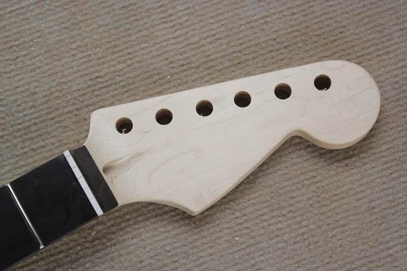 Inlay LED Dots Rosewood Fretboard Maple Guitarra Elétrica Guitarra