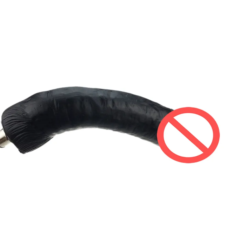 macchina del sesso automatica nera con grande dildo nero donne giocattoli sessuali coppie che si masturbano Artifact1253490