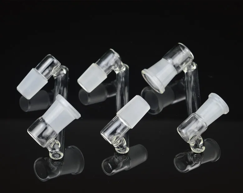 Smoking Accessories Drop down Adapter Joint 14mm Male 18mm Female ash catcher Bowl Oil Rigs Dab Glass Bongs Water Pipes
