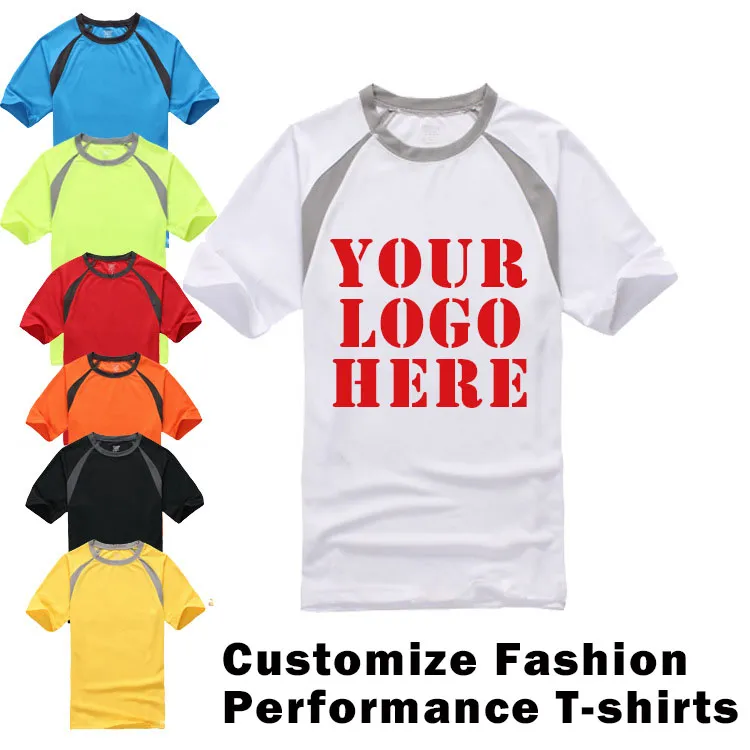 HONGFUNCLOTHING Custom personalized dry fit t-shirt oem graphic logo top tees with own design printed quick dry promotional and giveaway clothing hfcmt028