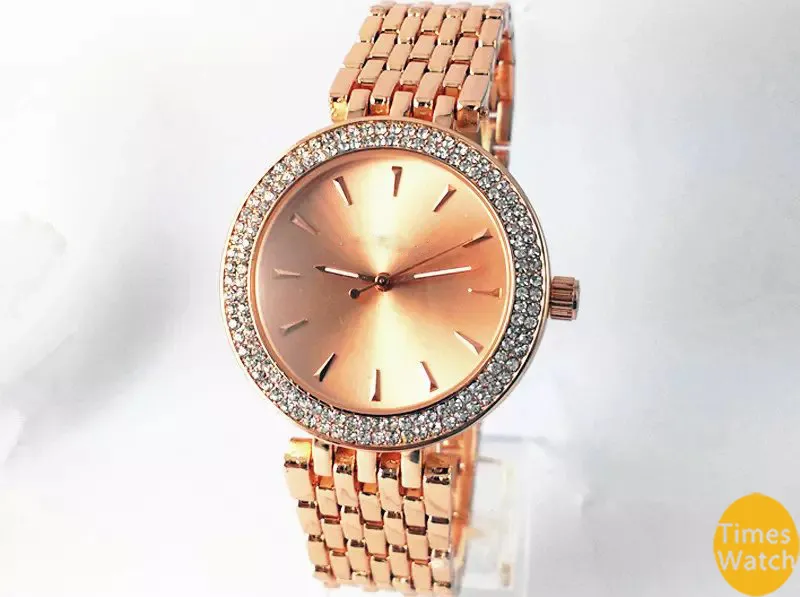 20% off 2019 Top Selling Women Men Gold diamond wrist Relojes stainless steel rolse gold fashion watch 254U