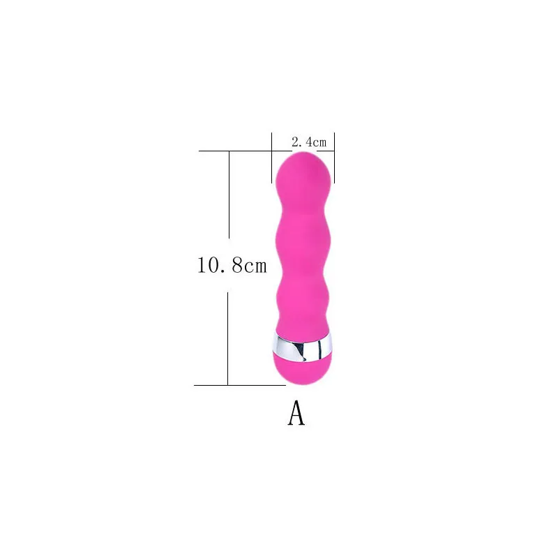 여성 6 스타일 미니 진동 총알 항문 진동기 섹시한 장난감 여성 여성 질 음핵 자극기 마사지 7634777