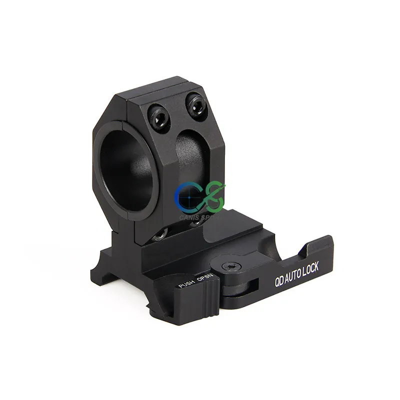 Новое поступление QD Scope Mount 6063 алюминиевый диаметр 25.4 мм 30 мм для Airsoft CL24-0136